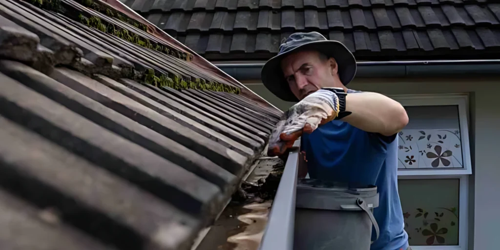 Garland Gutter Cleaninghome page