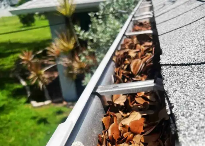Garland gutter cleaning home page